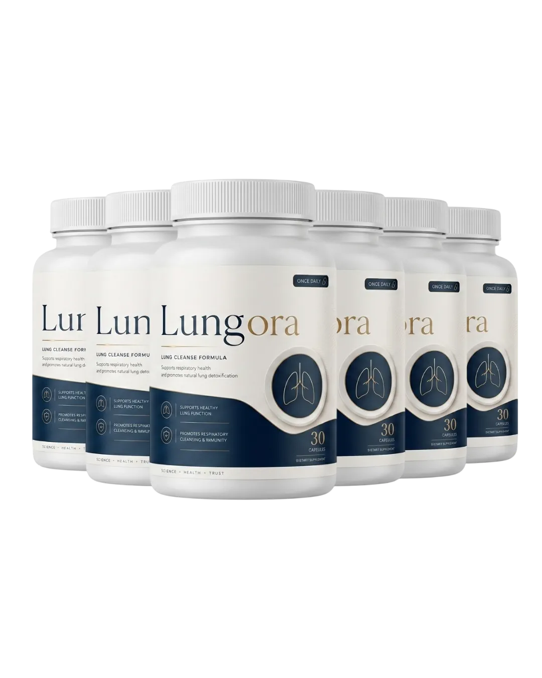 Lungora 6 bottle best value package